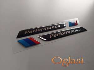 BMW Performance stiker oznake